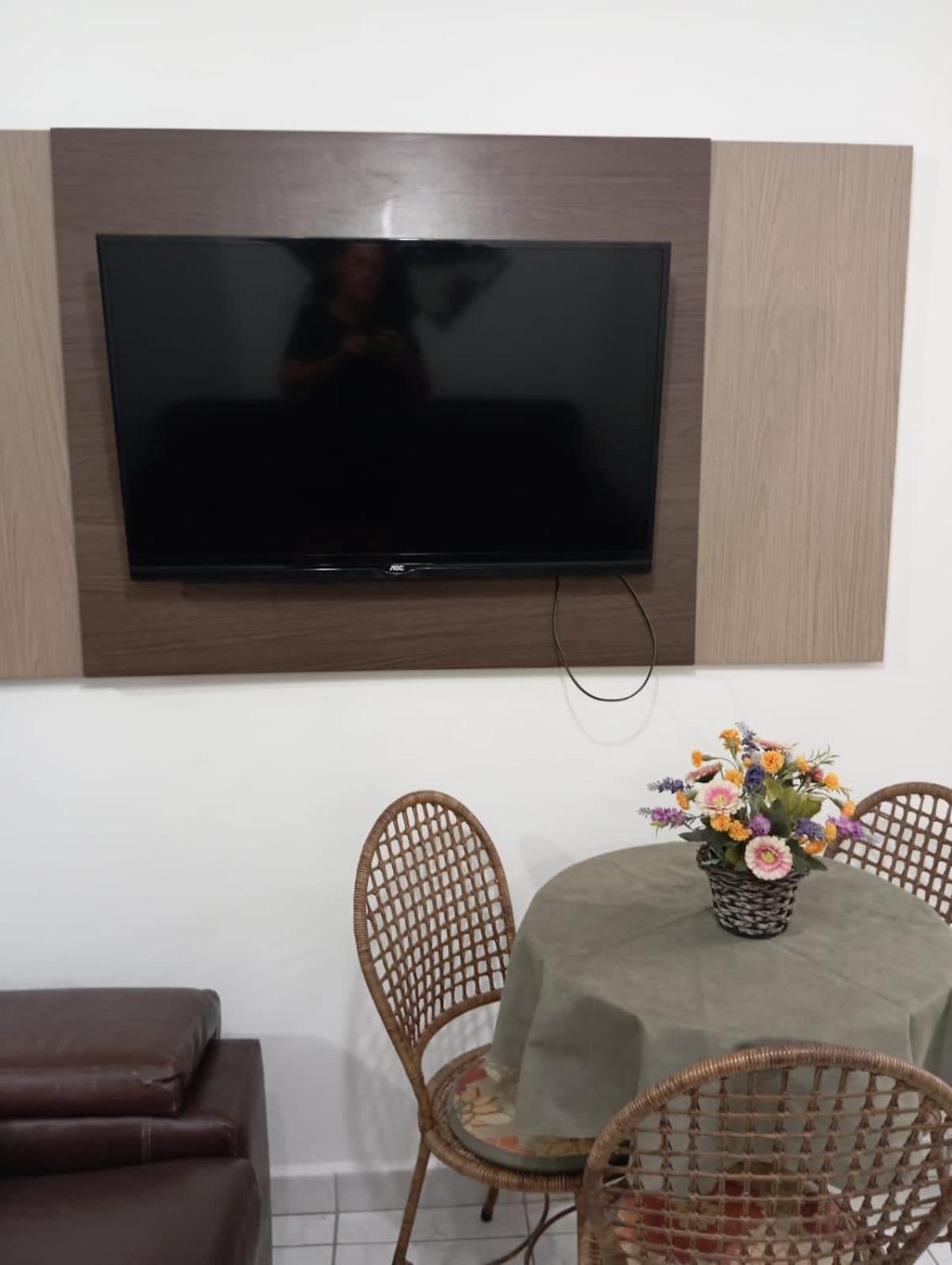 Apartamento Kitnet Pe Na Areia Praia Ocian برايا جراندي المظهر الخارجي الصورة